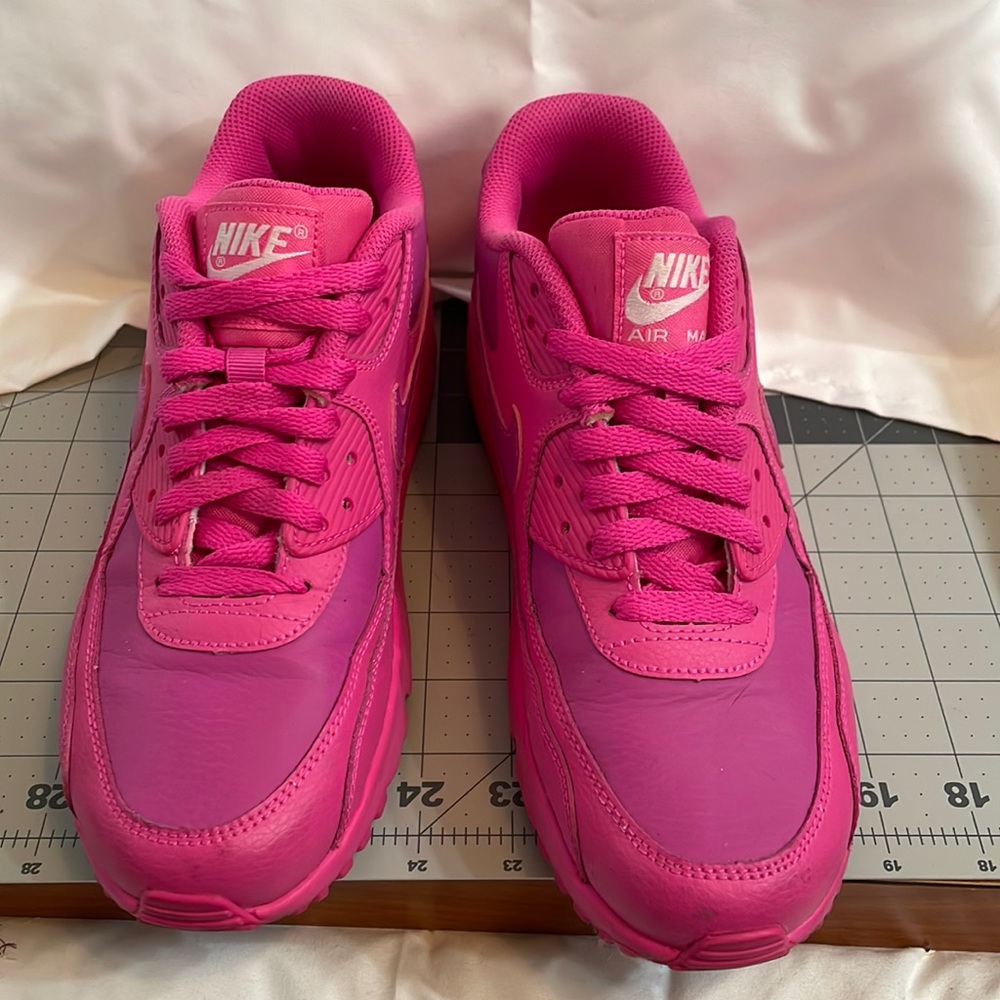 Lightly worn pink Nike Air